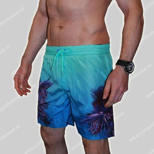 Diesel Nederland Swim Wave2.017 Short Palm Diesel Nederland Swim Wave2.017 Short Palm