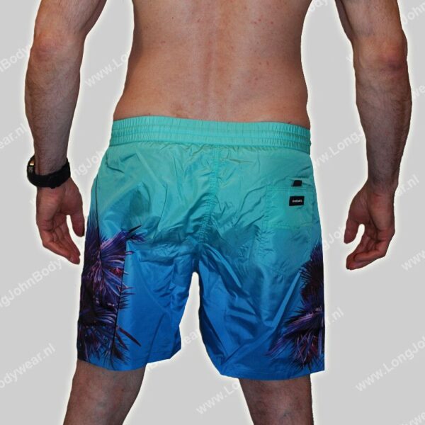 Diesel Nederland Swim Wave2.017 Short Palm