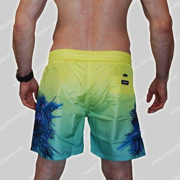 Diesel Nederland Swim Wave2.017 Short Palm