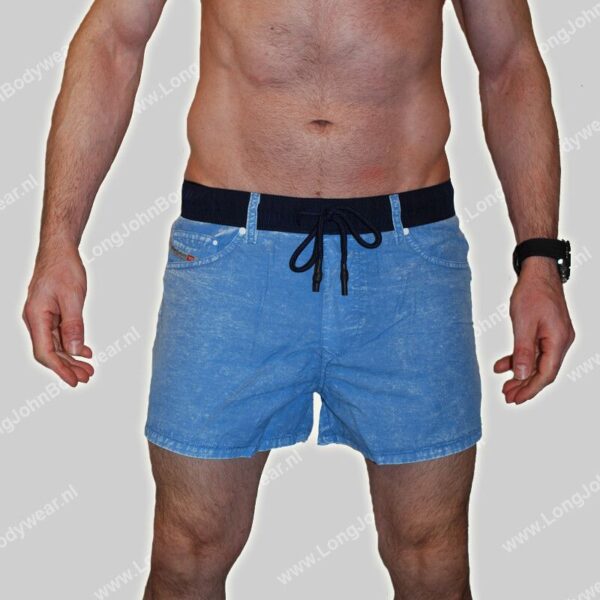 Diesel Nederland Swim Waykeeki Short-Short Jeans