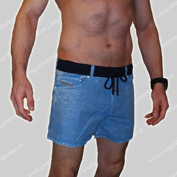 Diesel Nederland Swim Waykeeki Short-Short Jeans