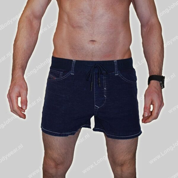 Diesel Nederland Swim Waykeeki Short-Short Jeans Diesel Nederland Swim Waykeeki Short-Short Jeans