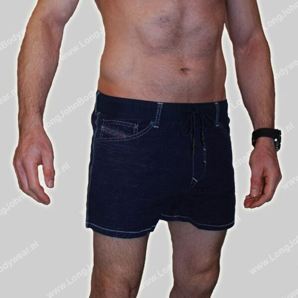 Diesel Nederland Swim Waykeeki Short-Short Jeans Diesel Nederland Swim Waykeeki Short-Short Jeans