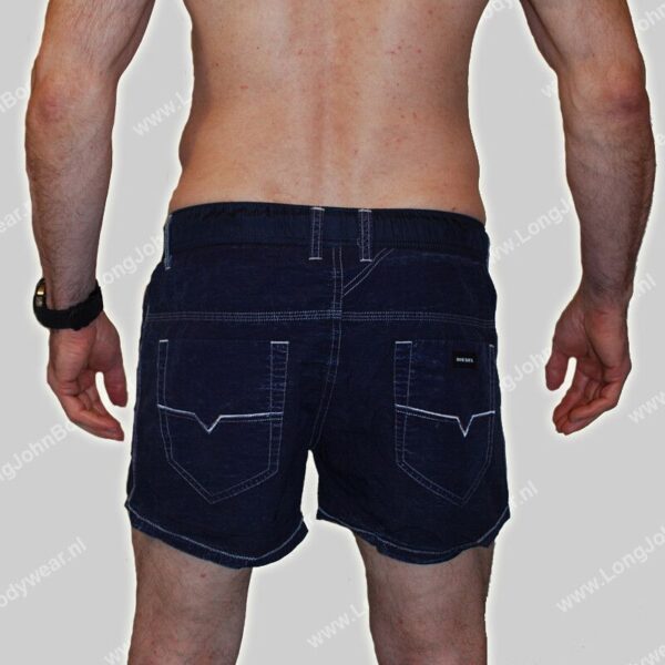 Diesel Nederland Swim Waykeeki Short-Short Jeans Diesel Nederland Swim Waykeeki Short-Short Jeans