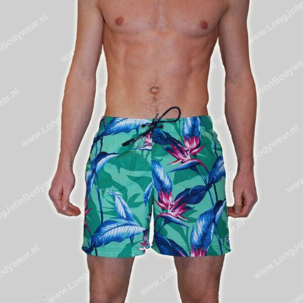Tommy Hilfiger Nederland Zwem Paradise Flower Short
