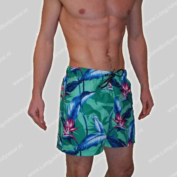 Tommy Hilfiger Nederland Zwem Paradise Flower Short