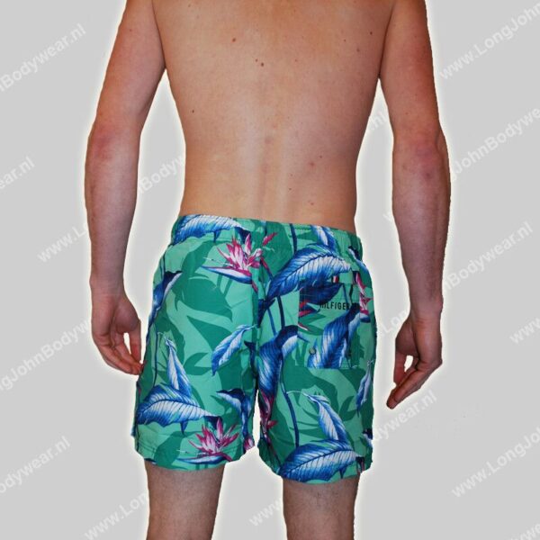 Tommy Hilfiger Nederland Zwem Paradise Flower Short