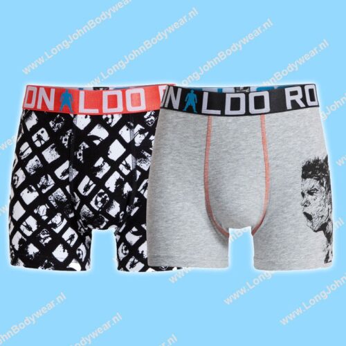 CR7-Cristiano Ronaldo Nederland Kids 2-Pack Short CR7-Cristiano Ronaldo Nederland Kids 2-Pack Short