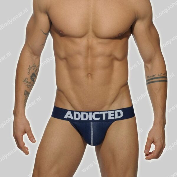 Addicted Nederland Mesh Push-Up JockStrap