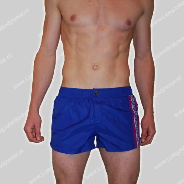 Bikkembergs Nederland Swim Short-Short Tape