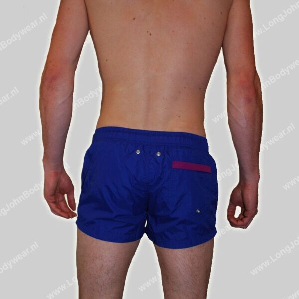 Bikkembergs Nederland Swim Short-Short Tape