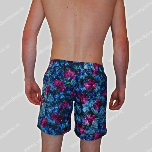 Bikkembergs Nederland Swim Short Ibiscus