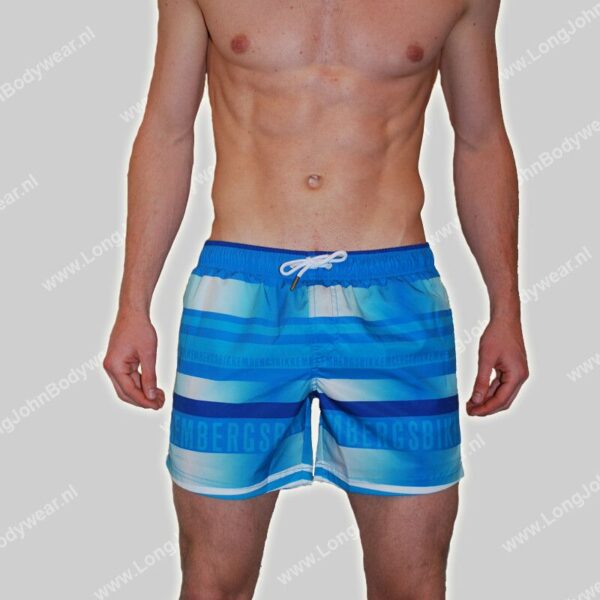 Bikkembergs Nederland Swim Short Stripe