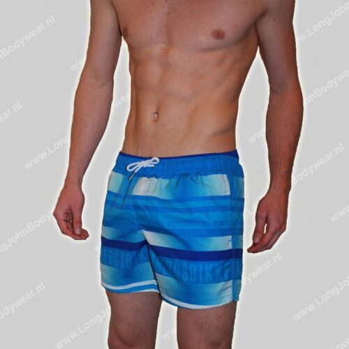 Bikkembergs Nederland Swim Short Stripe Bikkembergs Nederland Swim Short Stripe