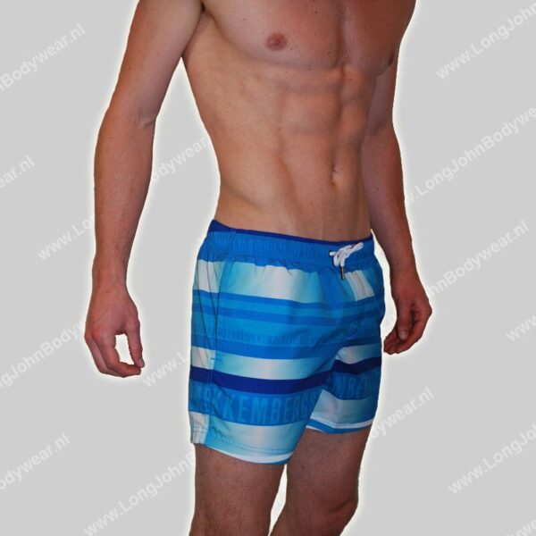 Bikkembergs Nederland Swim Short Stripe