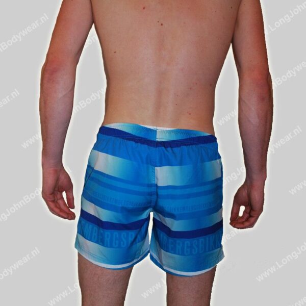 Bikkembergs Nederland Swim Short Stripe