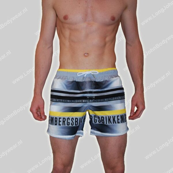 Bikkembergs Nederland Swim Short Stripe
