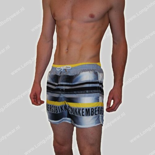 Bikkembergs Nederland Swim Short Stripe Bikkembergs Nederland Swim Short Stripe