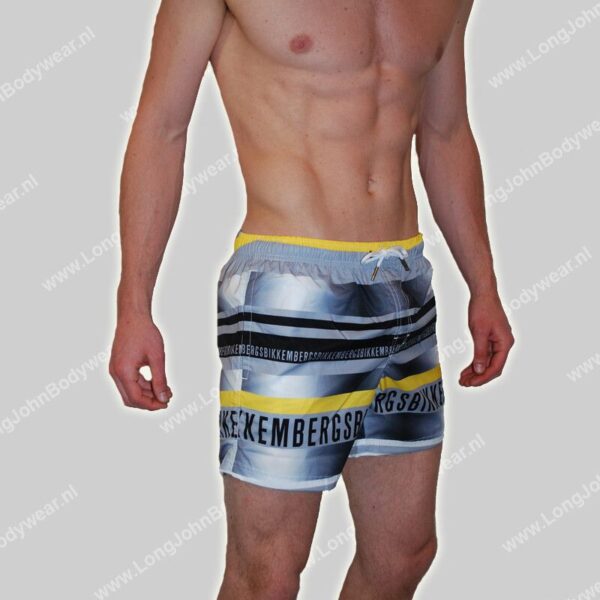 Bikkembergs Nederland Swim Short Stripe