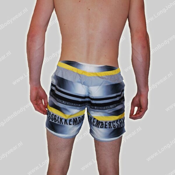 Bikkembergs Nederland Swim Short Stripe