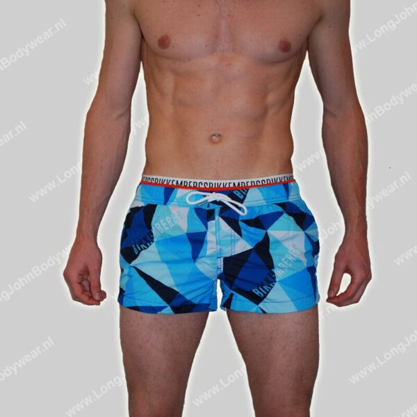Bikkembergs Nederland Swim Short-Short Puzzle