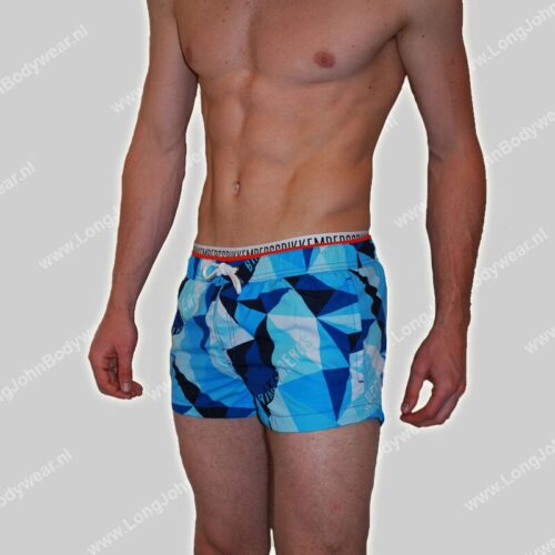 Bikkembergs Nederland Swim Short-Short Puzzle Bikkembergs Nederland Swim Short-Short Puzzle
