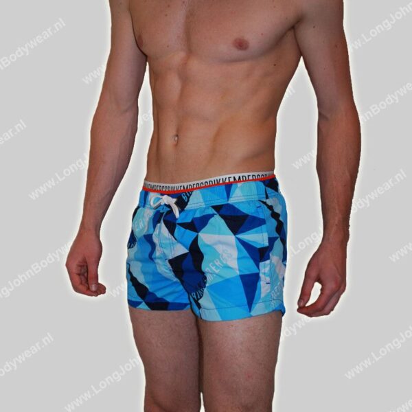 Bikkembergs Nederland Swim Short-Short Puzzle