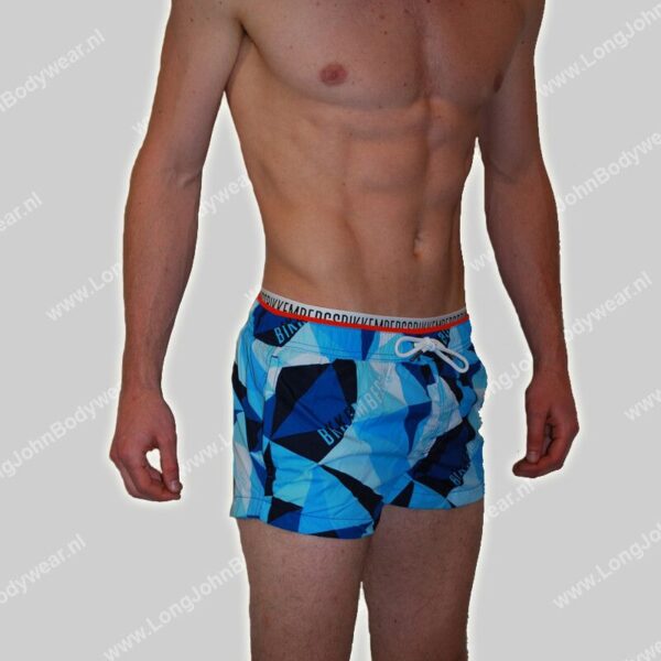 Bikkembergs Nederland Swim Short-Short Puzzle