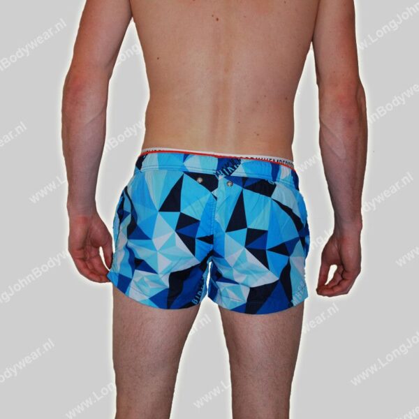 Bikkembergs Nederland Swim Short-Short Puzzle