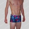 Bikkembergs Nederland Swim Trunk Ibiscus