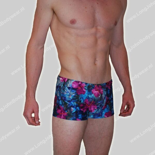 Bikkembergs Nederland Swim Trunk Ibiscus