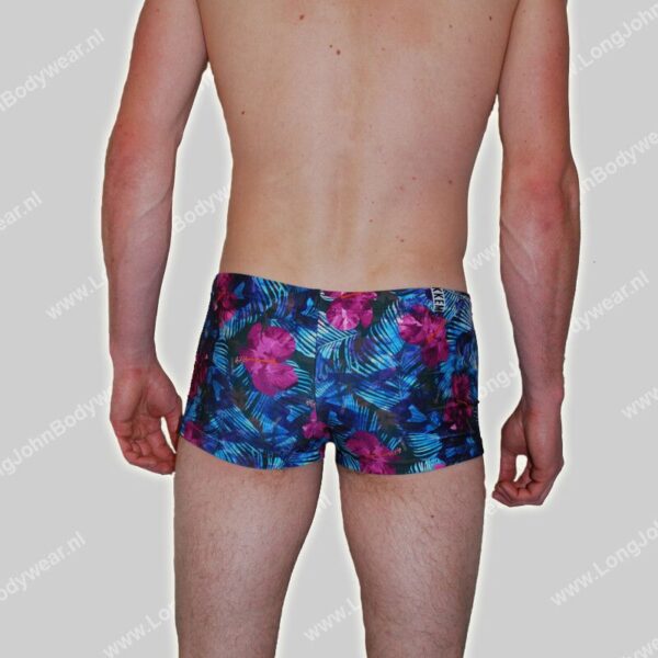 Bikkembergs Nederland Swim Trunk Ibiscus