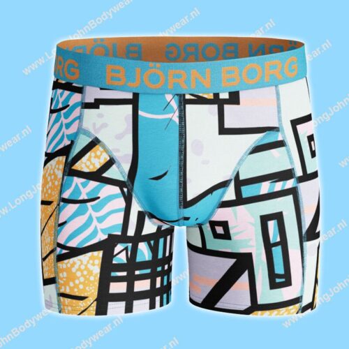 Bjorn Borg Nederland Kids Short Multicolour Bjorn Borg Nederland Kids Short Multicolour