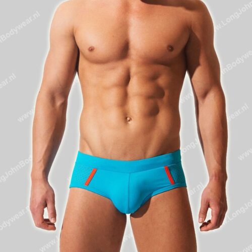 Code 22 Nederland Swim Punch Hole Contrast Brief