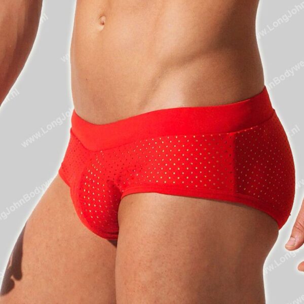 Code 22 Nederland Swim Punch Hole Brief