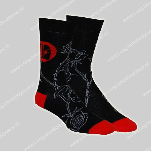 Diesel Nederland Socks Ray Black-Rose