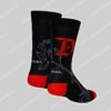 Diesel Nederland Socks Ray Black-Rose