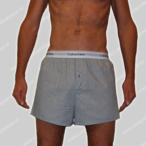 Calvin Klein Nederland Woven Boxer Slim-Fit