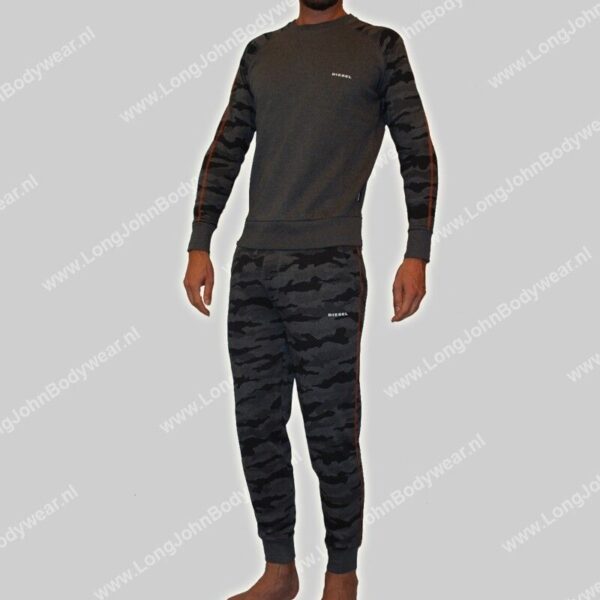 Diesel Nederland Casey Sweat-Shirt Camo