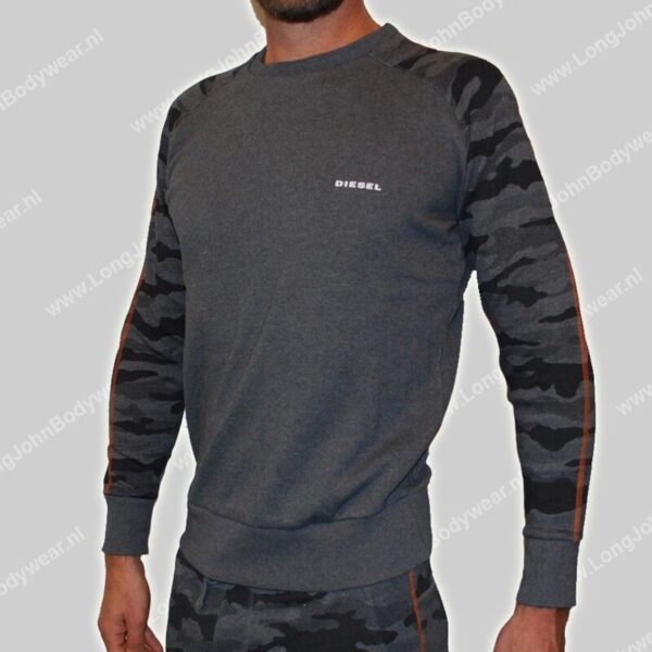 Diesel Nederland Casey Sweat-Shirt Camo