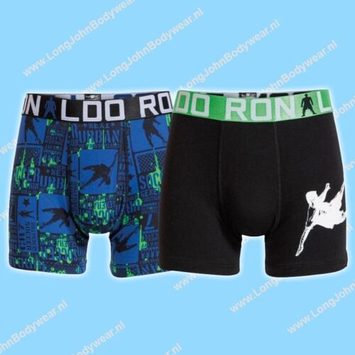 CR7-Cristiano Ronaldo Nederland Kids 2-Pack Short CR7-Cristiano Ronaldo Nederland Kids 2-Pack Short