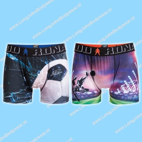 CR7-Cristiano Ronaldo Nederland Kids 2-Pack-Trunk-Micro-Mesh CR7-Cristiano Ronaldo Nederland Kids 2-Pack-Trunk-Micro-Mesh
