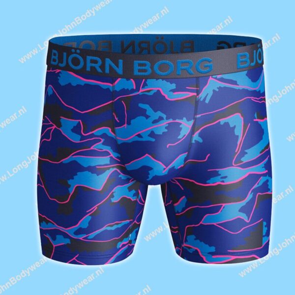 Bjorn Borg Nederland Kids Sports-Short 2-Pack Abstract Camo