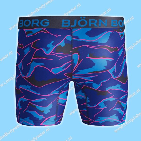 Bjorn Borg Nederland Kids Sports-Short 2-Pack Abstract Camo
