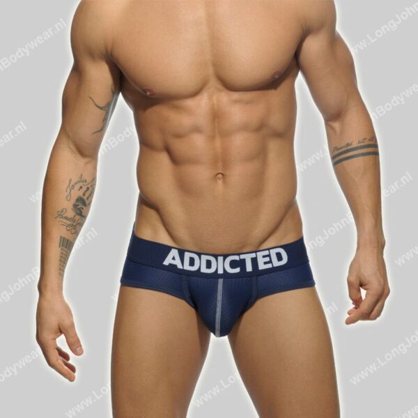 Addicted Nederland Mesh Push-Up Brief