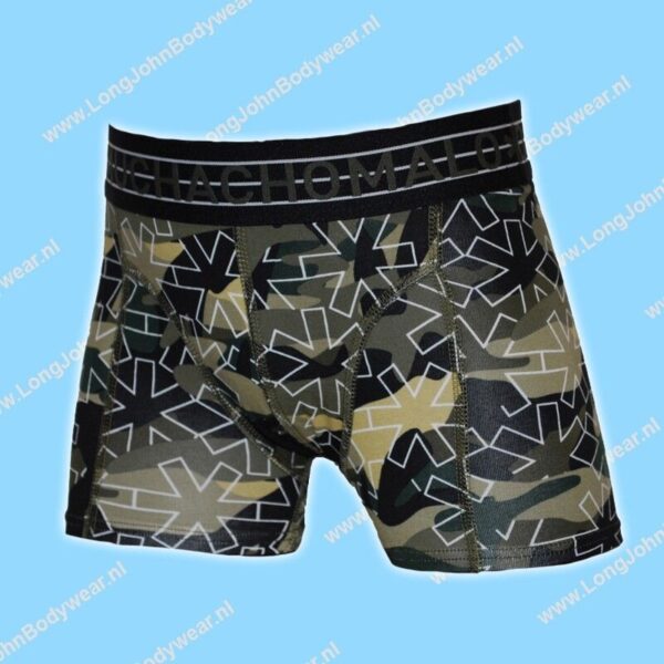 MuchachoMalo Kids Nederland Short 2-Pack ARMYX04 MuchachoMalo Kids Nederland Short 2-Pack ARMYX04