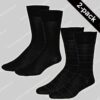 Hugo Boss Nederland Socks 2-Pack Fine Stripe Hugo Boss Nederland Socks 2-Pack Fine Stripe