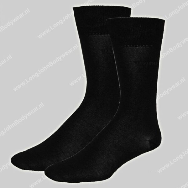 Hugo Boss Nederland Socks 2-Pack Fine Stripe Hugo Boss Nederland Socks 2-Pack Fine Stripe