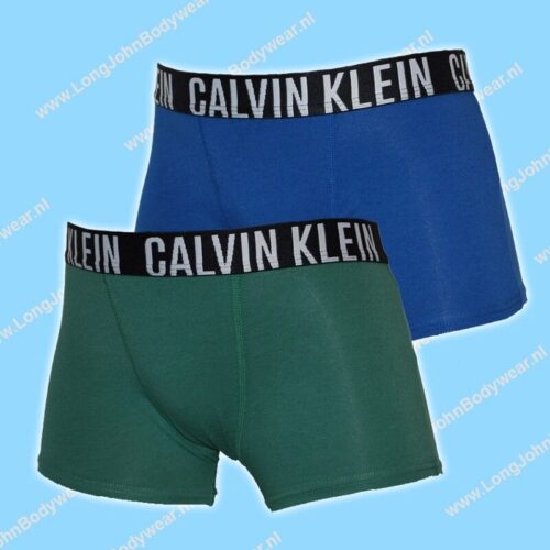 Calvin Klein Nederland Kids Short 2-Pack Intens Power Calvin Klein Nederland Kids Short 2-Pack Intens Power