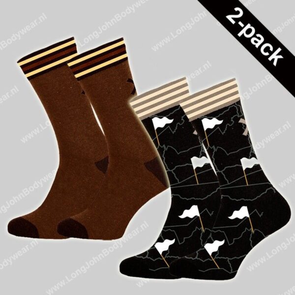 MuchaMalo Nederland 2-Pack Socks Golf MuchaMalo Nederland 2-Pack Socks Golf